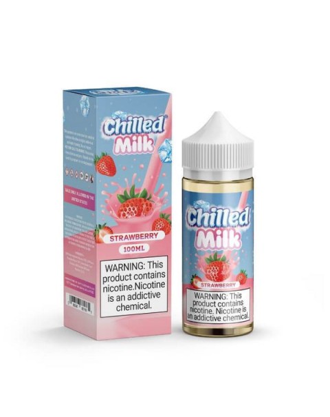 Strawberry Chilled Milk by Tasty Cloud Vape Co E-Liquid