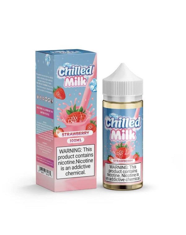 Strawberry Chilled Milk by Tasty Cloud Vape Co E-L...