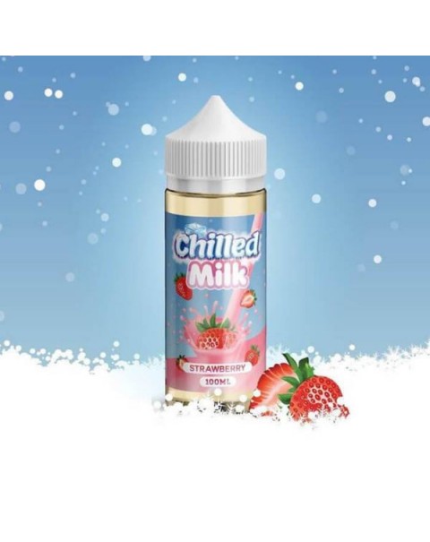 Strawberry Chilled Milk by Tasty Cloud Vape Co E-Liquid