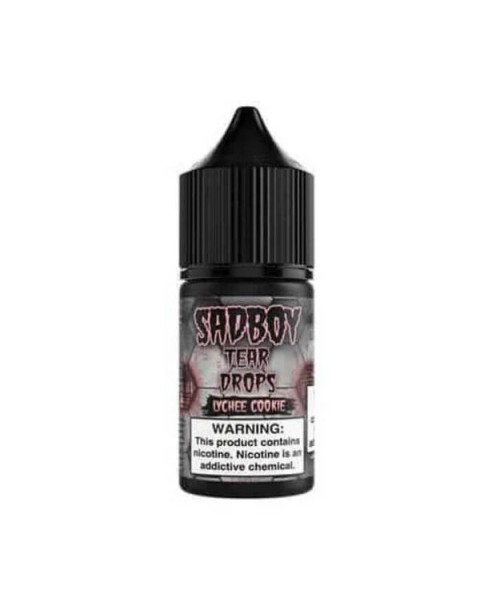 Lychee Cookie by SadBoy Nicotine Salt E-Liquid