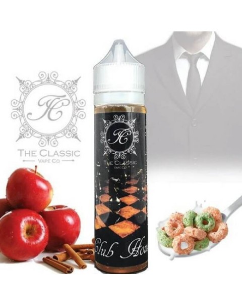 Club House by High Class Vape Co Black Label Line E-Liquid