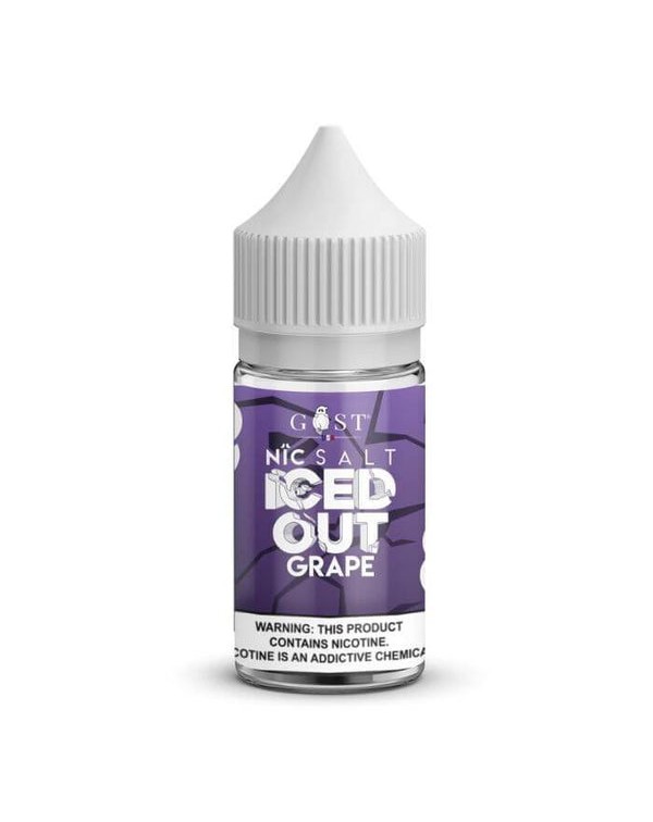 Grape by Gost Iced Out E-Juice