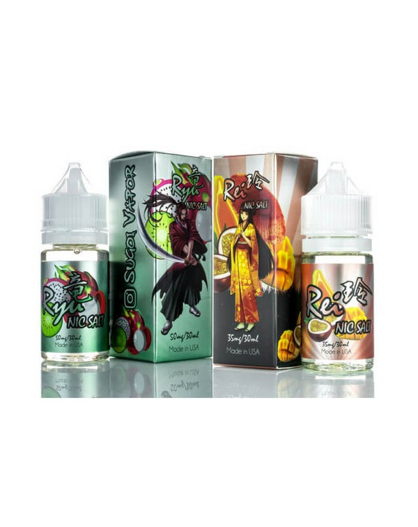 60ml Nicotine Salt Bundle by Sugoi Vapor E-Liquid