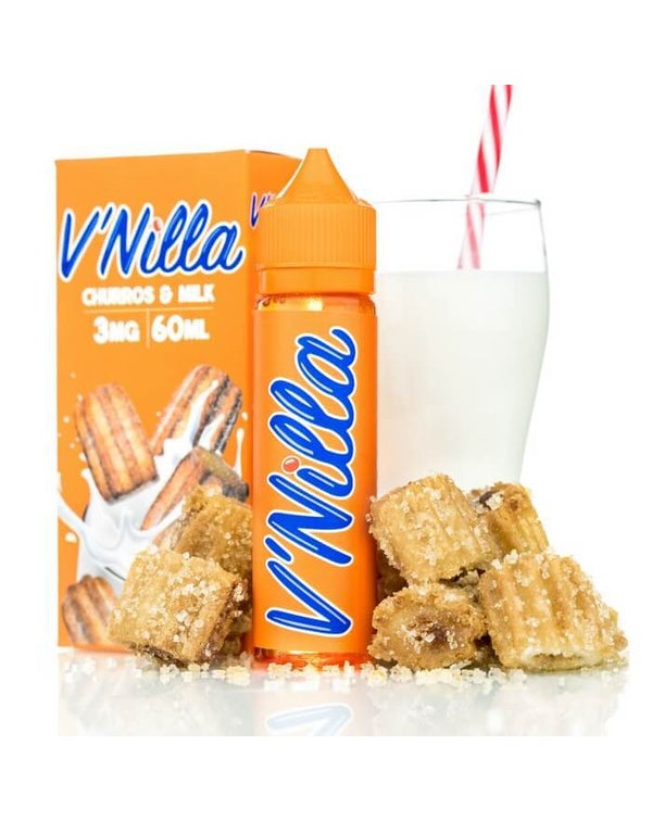 Churros And Milk by V'Nilla eJuice