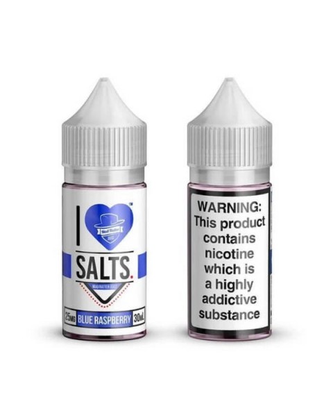 Blue Raspberry by I Love Salts Nicotine Salt eJuice