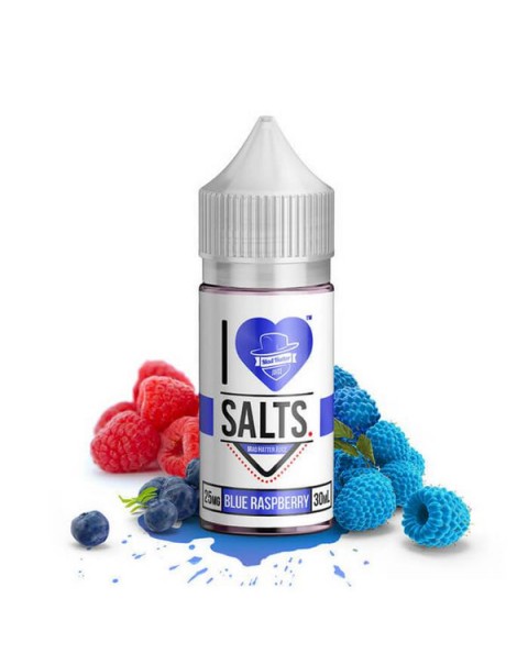 Blue Raspberry by I Love Salts Nicotine Salt eJuice