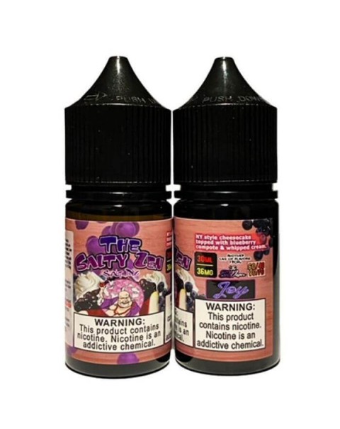 Joy Nicotine Salt by The Salty Zen