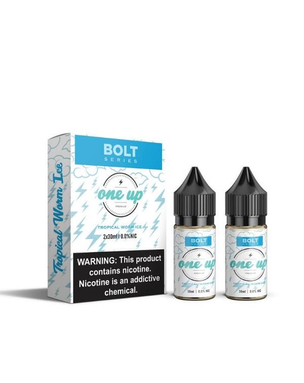 Tropical Worm Ice Bolt Dual Pack by OneUp Vapors