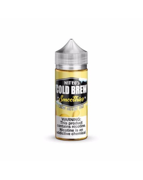 Mango Coconut Surf by Nitro's Cold Brew Smoothies eJuice