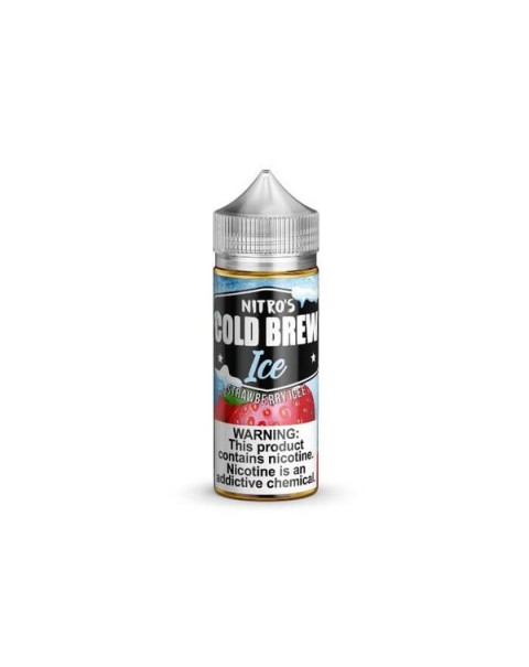 Strawberry Ice Vape Juice by Nitro's Cold Brew