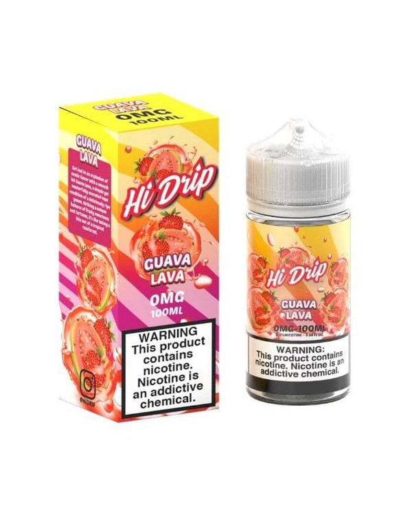 Guava Lava by Hi-Drip E-Liquid