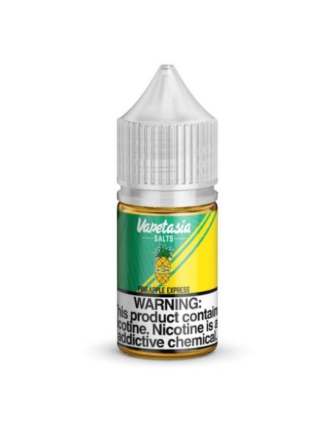 Pineapple Express Nicotine Salt by Vapetasia Nicotine Salt eJuice