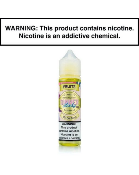 Melon Twist by Vape Dinner Lady Fruits E-Liquid