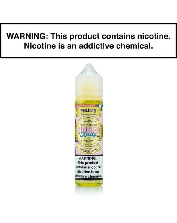 Melon Twist by Vape Dinner Lady Fruits E-Liquid