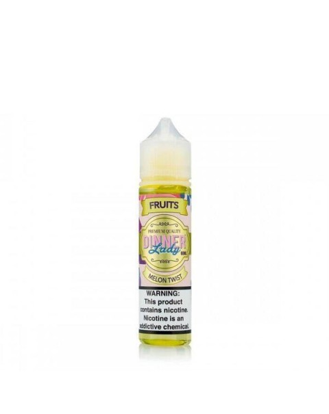 Melon Twist by Vape Dinner Lady Fruits E-Liquid