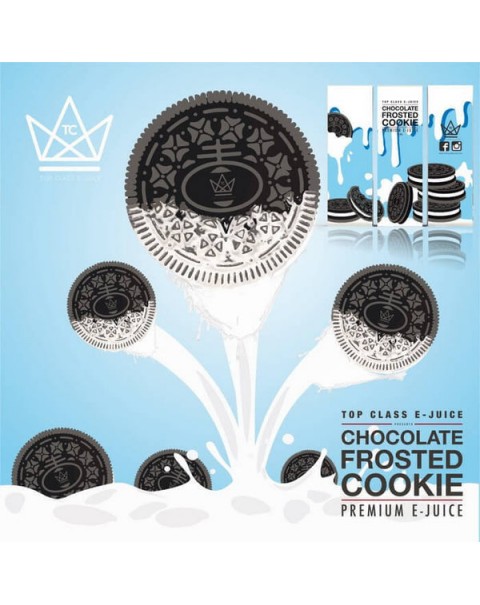 Chocolate Frosted Cookie by Top Class eJuice