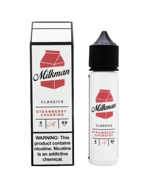 Strawberry Churrios by The Milkman eJuice