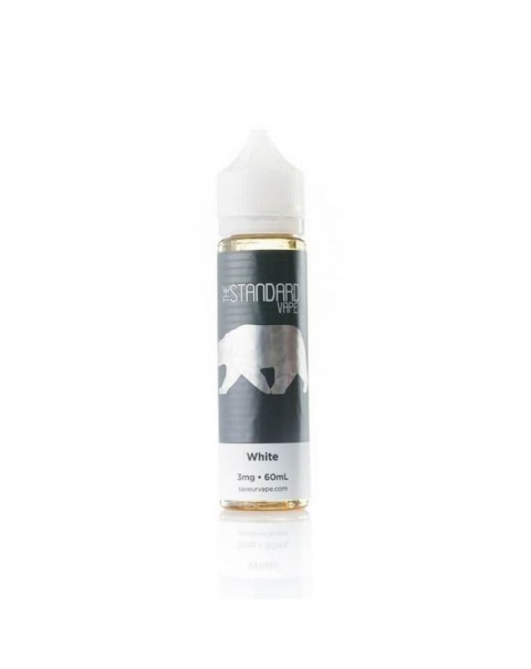 White by The Standard Vape E-Liquid