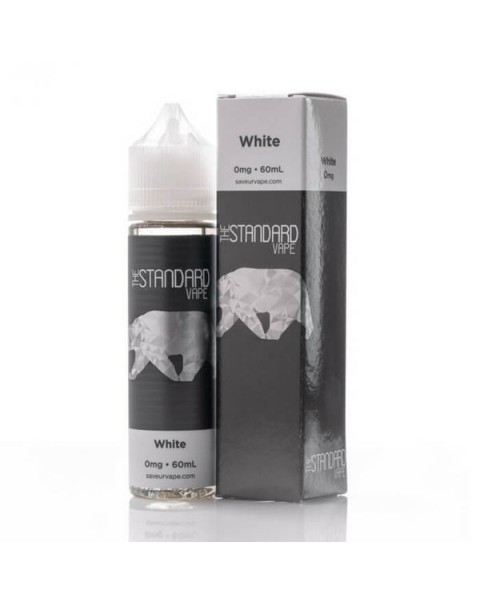 White by The Standard Vape E-Liquid