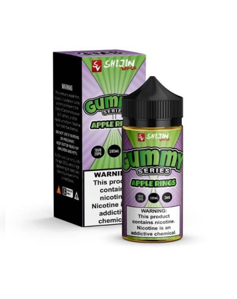 Apple Rings by Gummy O's E-Liquid