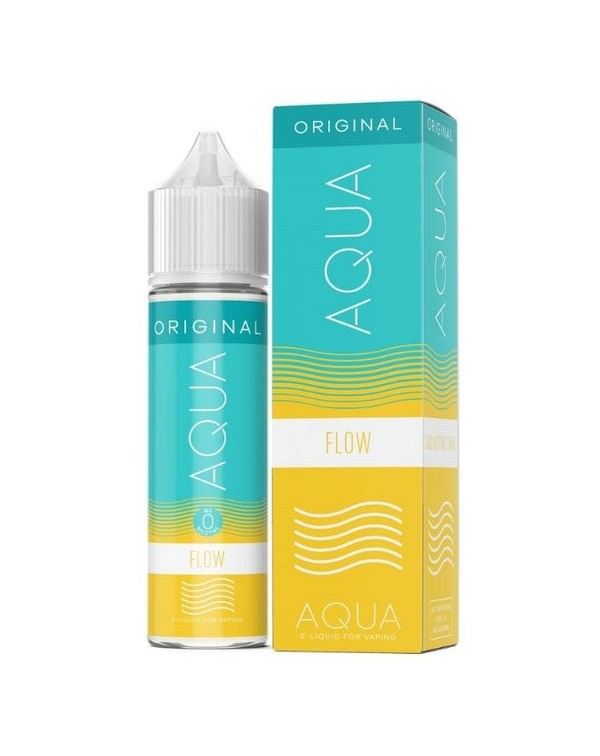 Flow Tobacco Free Nicotine Vape Juice by Aqua