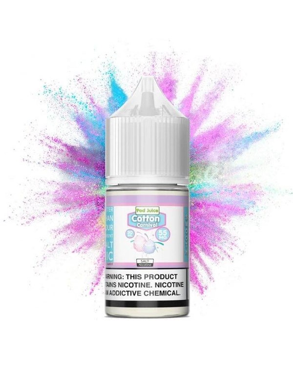 Cotton Carnival by Pod Juice Nicotine Salt E-Liqui...