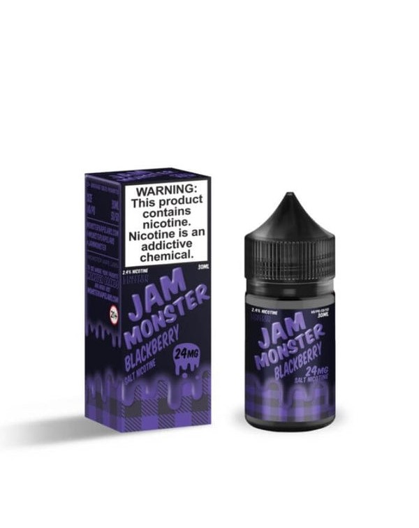 Blackberry Tobacco Free Nicotine Salt Juice by Jam...