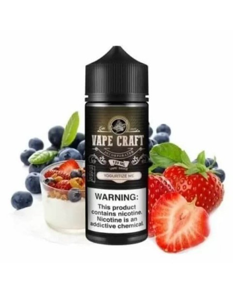 Yogurtize Me Vape Juice by Vape Craft