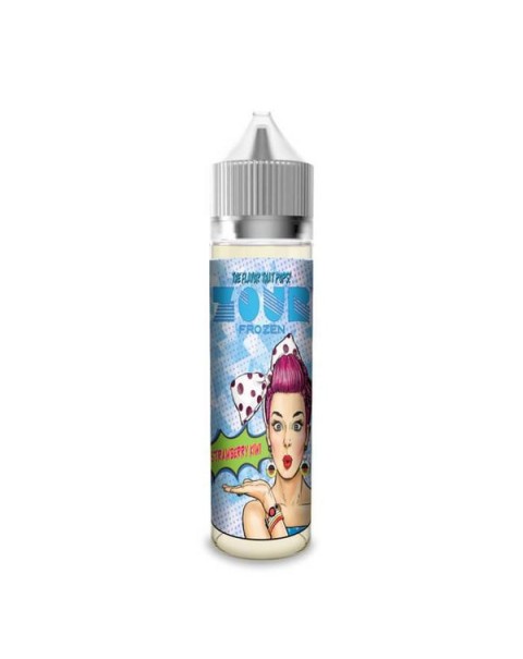 Frozen Strawberry Kiwi by Zour Frozen E-Liquid