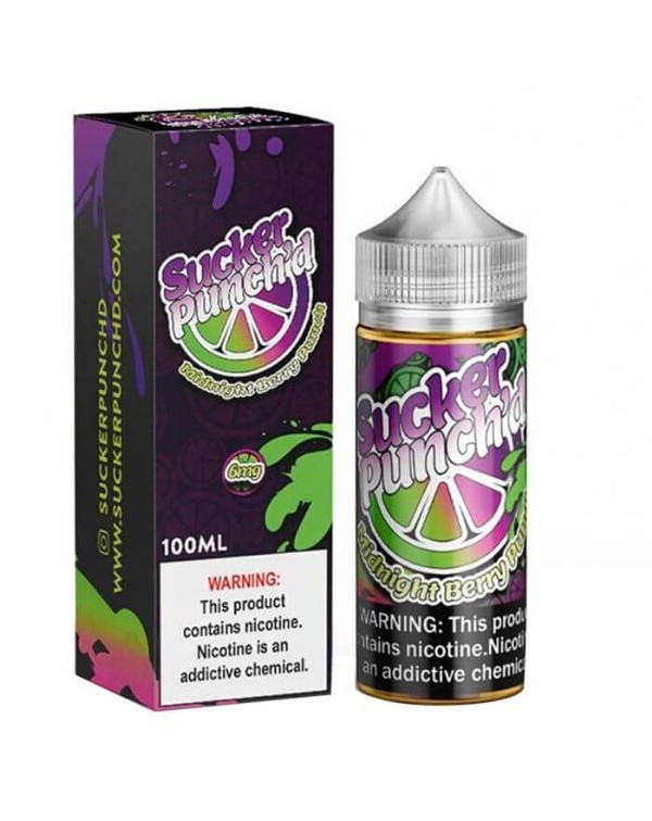 Midnight Berry Punch by Sucker Punch'd E-Liquid