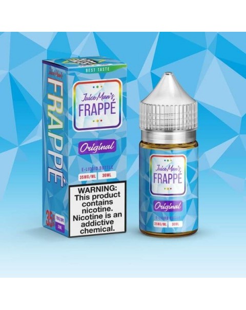 Frappe Nicotine Salt by Juice Man