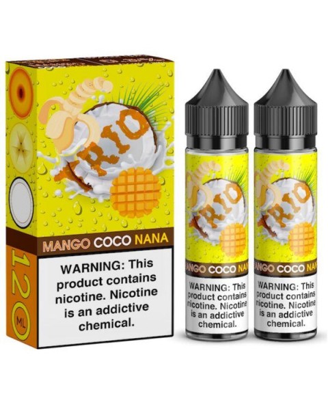 Mango Coco Nana by Trio E-Liquid