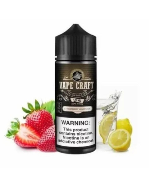 Strawberry Lemonade Vape Juice by Vape Craft