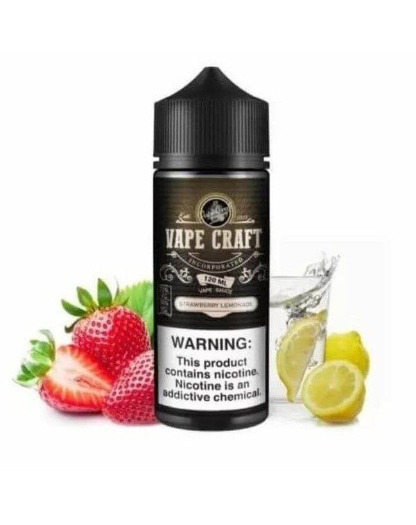 Strawberry Lemonade Vape Juice by Vape Craft