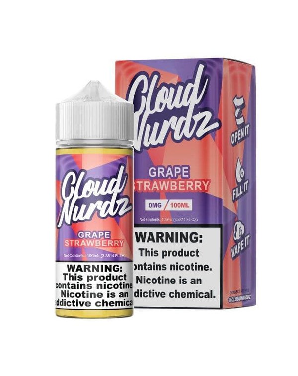 Grape Strawberry by Cloud Nurdz eJuice