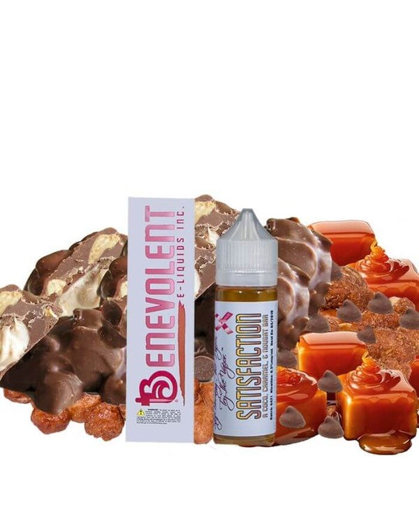 Satisfaction by Benevolent E-Liquids