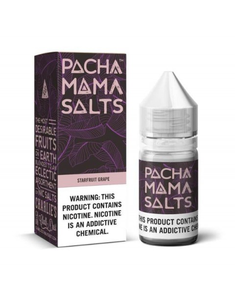 Starfruit Grape by Pachamama Nicotine Salt E-Liquids