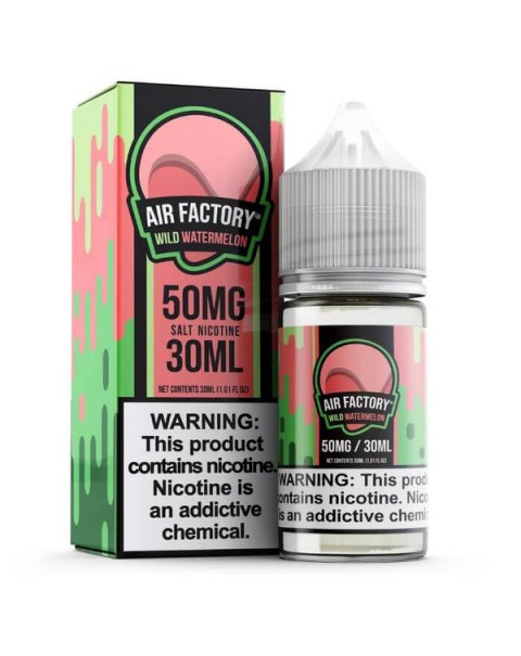 Wild Watermelon Tobacco Free Nicotine Salt by Air Factory