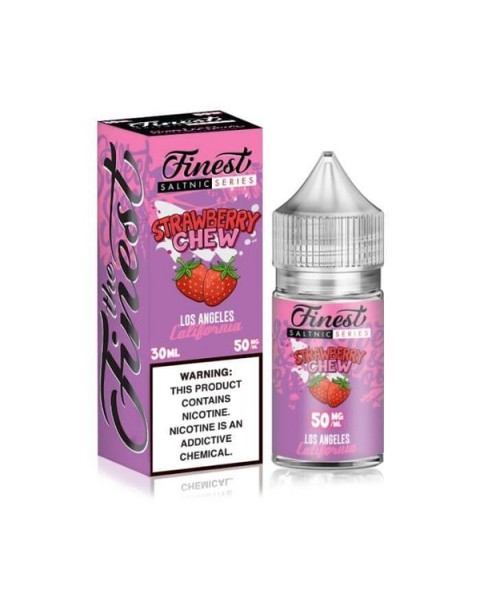 Strawberry Chew by The Finest Salt Nic Series E-Liquid