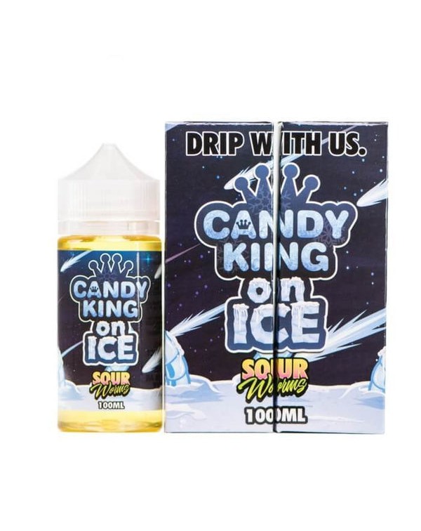 Worms On Ice by Candy King On Ice eJuice