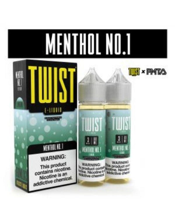 Menthol No. 1 Vape Juice by Twist E-Liquids