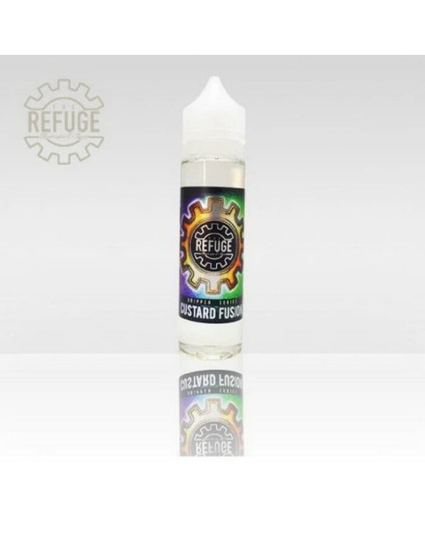 Custard Fusion by The Refuge Handcrafted E-Liquid