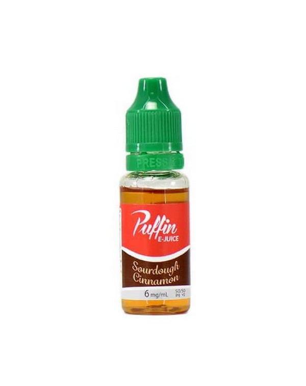 Sourdough Cinnamon by Puffin E-Juice