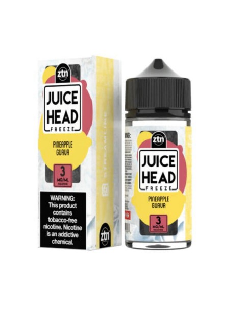 Pineapple Guava Freeze Tobacco Free Nicotine E-liquid by Juice Head