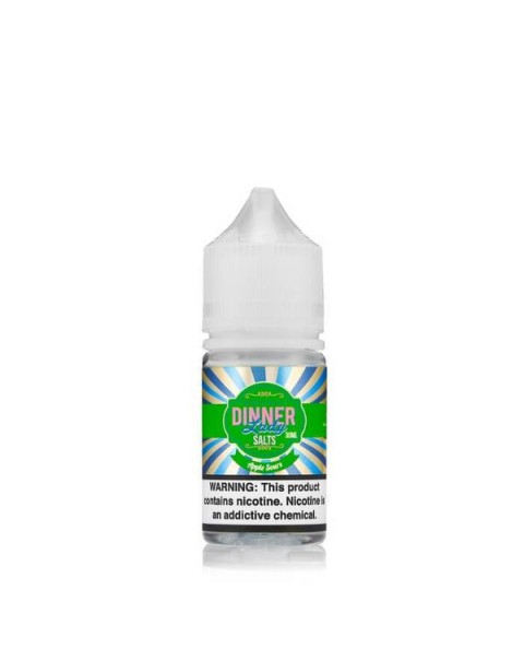 Apple Sours Nicotine Salt by Vape Dinner Lady E-Liquid