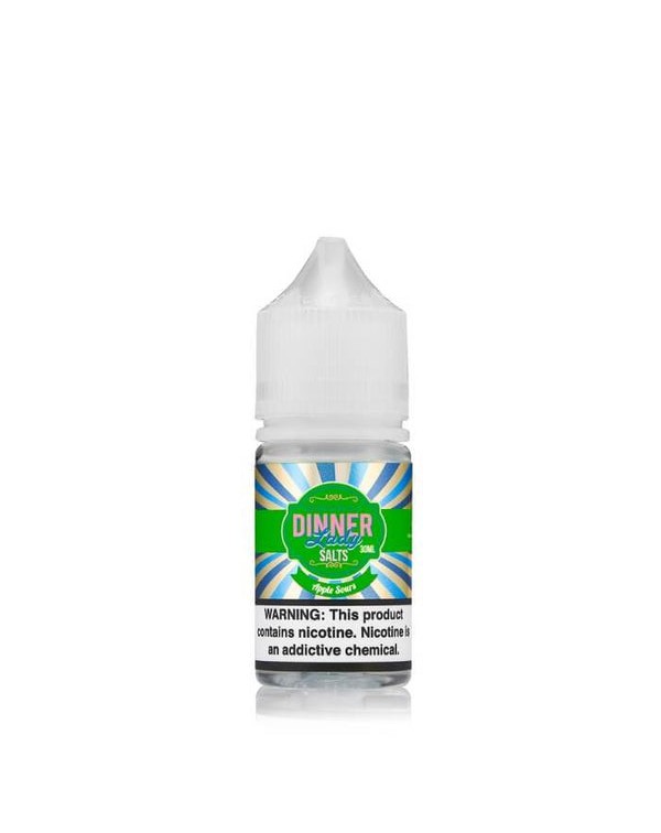 Apple Sours Nicotine Salt by Vape Dinner Lady E-Li...