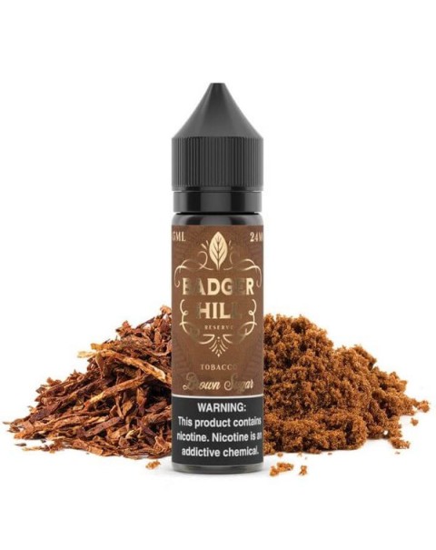 Brown Sugar by Badger Hill Reserve Nicotine Salt eJuice