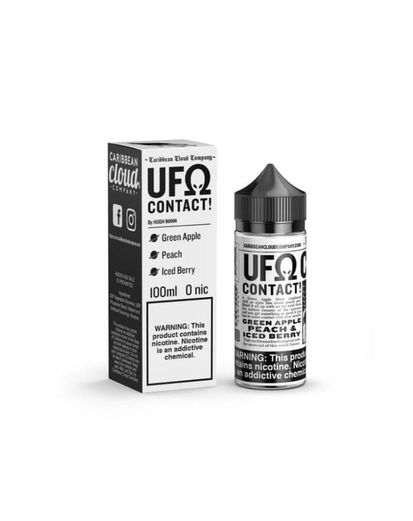 UFOhm Contact by Caribbean Clouds eJuice