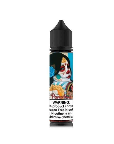 Paradise Tobacco Free Nicotine Vape Juice by Adam Bomb