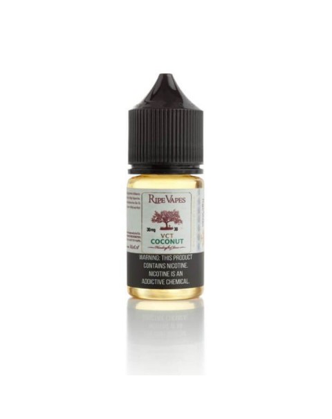 VCT Coconut Nicotine Salt by Ripe Vapes Handcrafted Saltz Joose